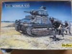 Thumbnail HELLER 81134 SOMUA S35